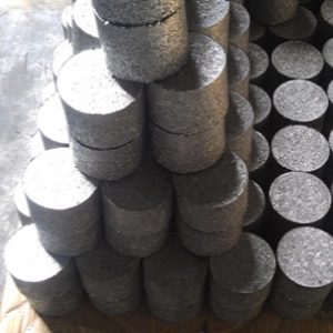 aluminumm briquette sample