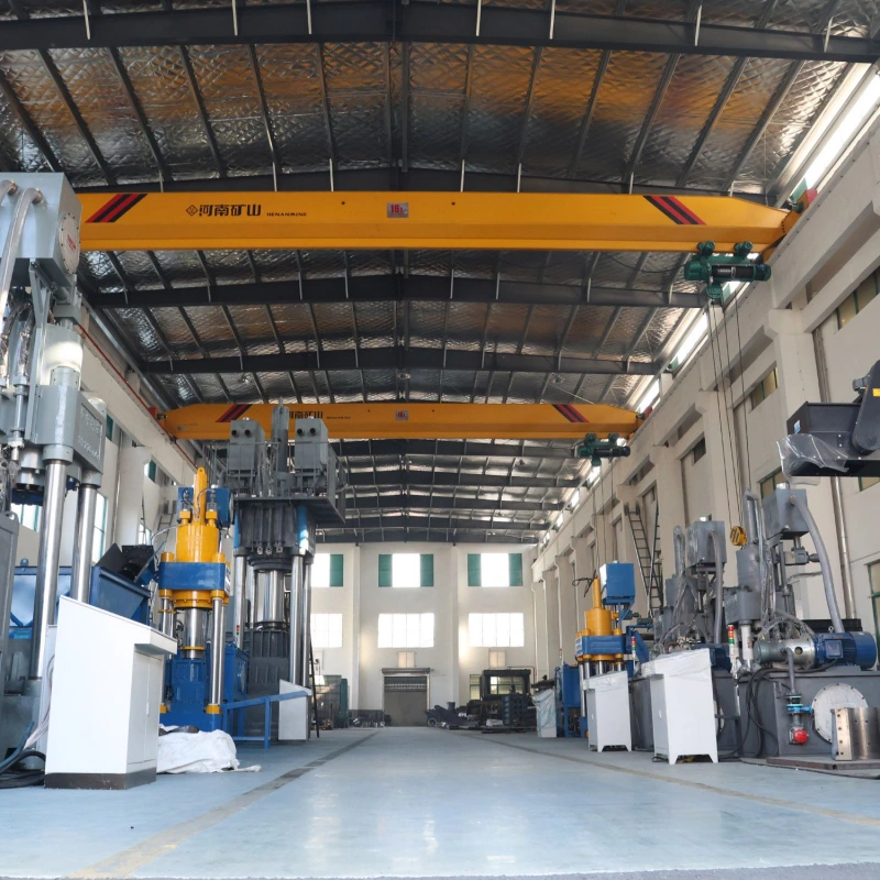titan recycling factory workshop