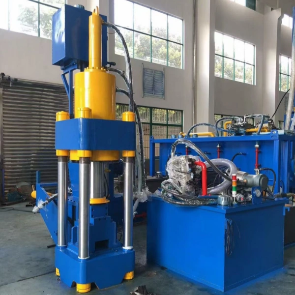 How Does a Metal Briquetting Machine Work?