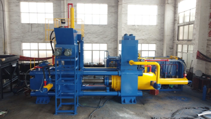 How a Metal Briquetting Machine Works