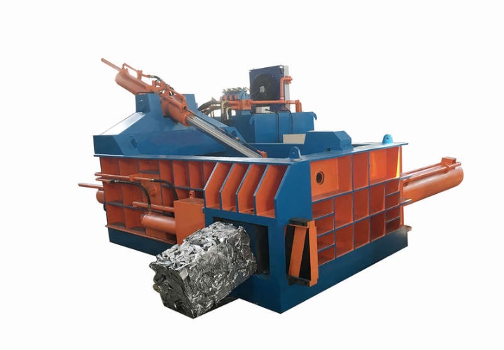 Scrap Metal Baler