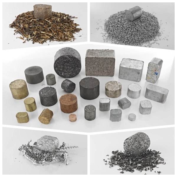 Economic Benefits of Metal Briquetting