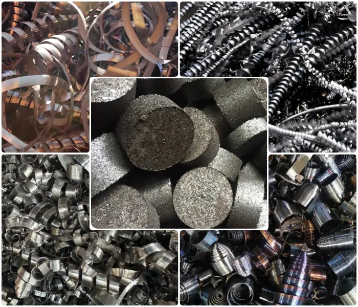 Metal Chips Recycling