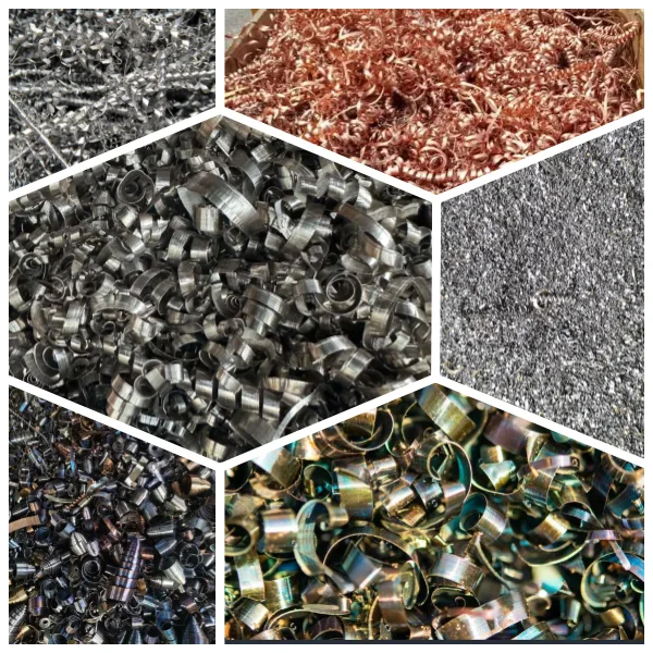 Applicable Materials & Scrap Types