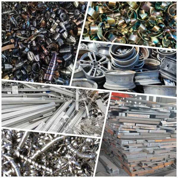 Applications of Metal Recycling Equipment