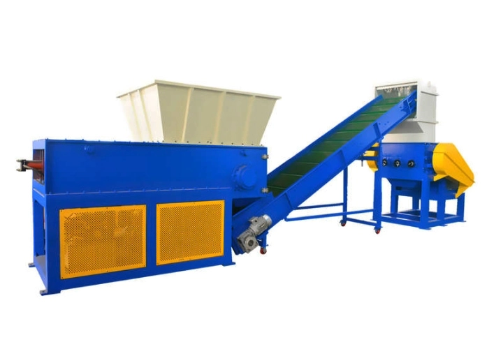 Scrap Metal Shredder