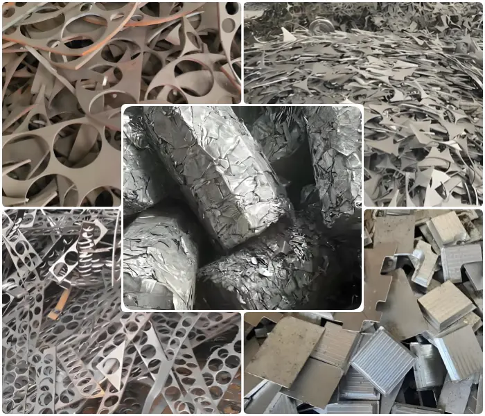 Metal Stamping Scrap