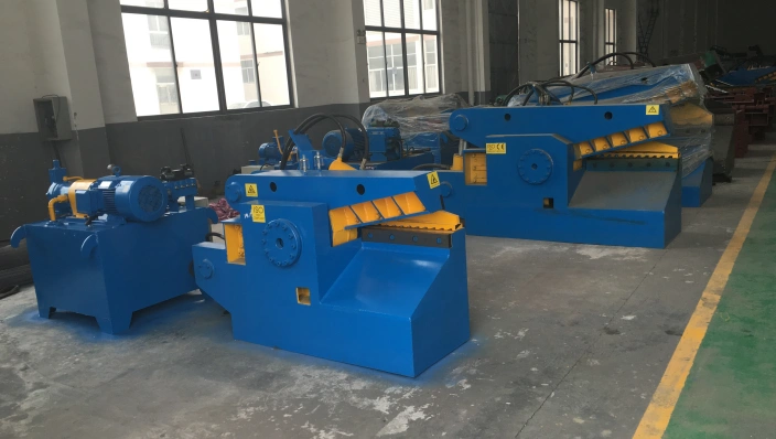 What is a Metal Shearing machine?