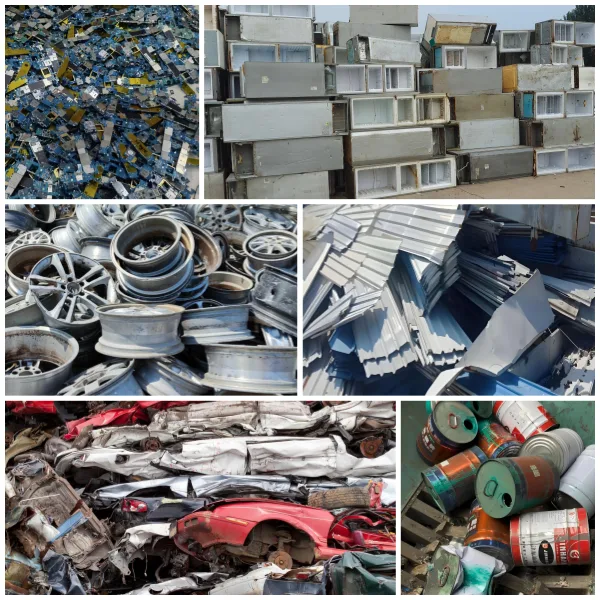 Applicable Materials & Scrap Types