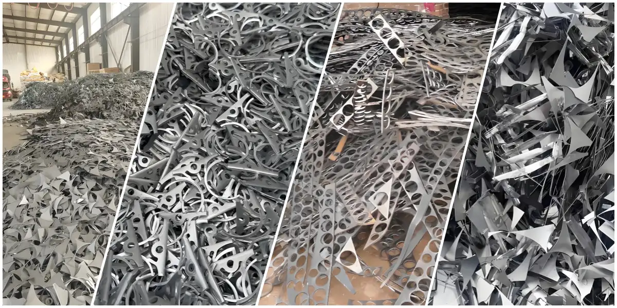 What is Metal Stamping Scrap?