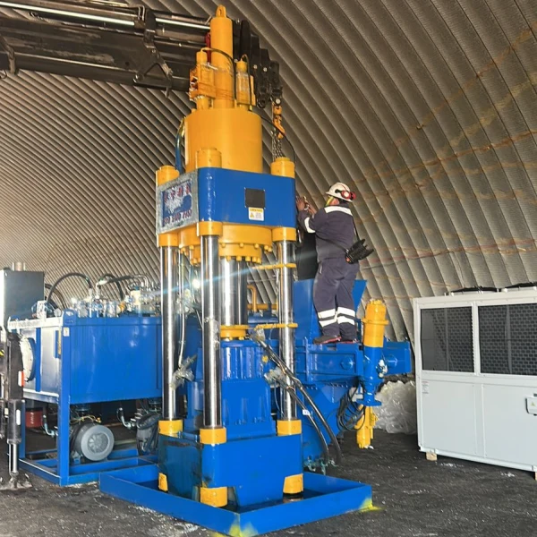 Vertical Briquetting Machine