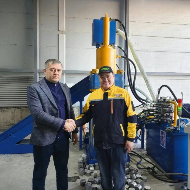 All-In-Service for your entire recycling equipment life cycle