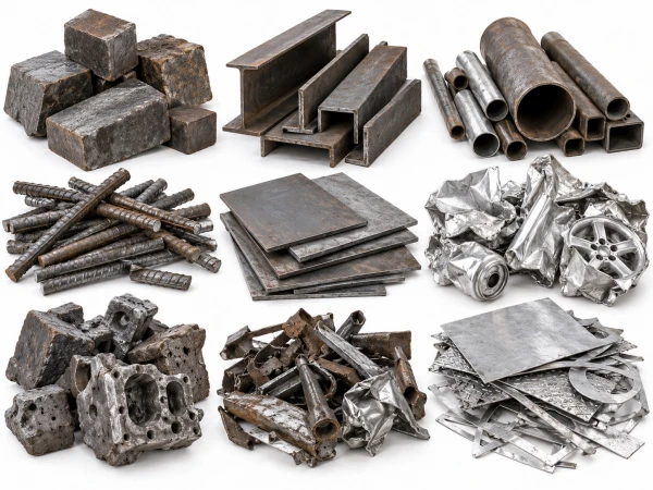 Material Type, Hardness, and Structure
