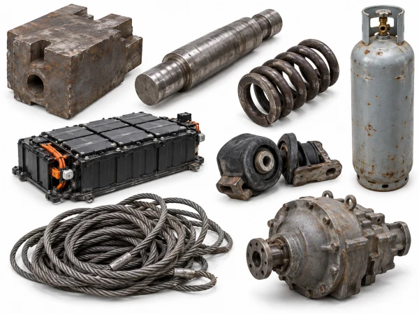 Non-Shreddable and Abnormal Materials
