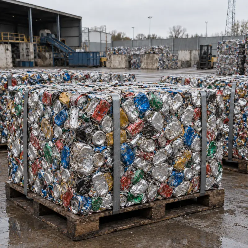 Latas de bebidas