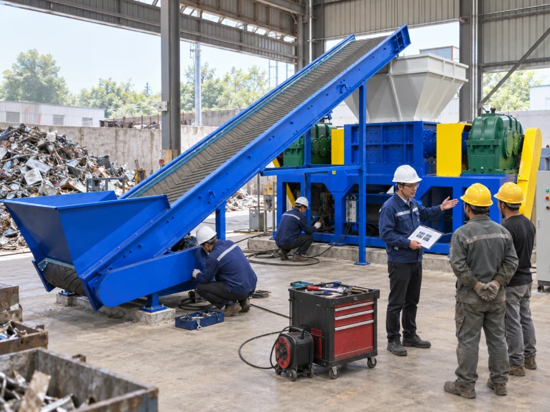 TITAN engineers provide equipment commissioning, operating guidance, and on-site technical support as required by the project.