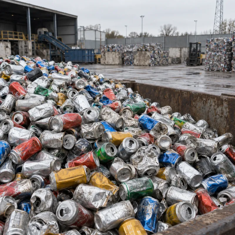 Latas de bebidas