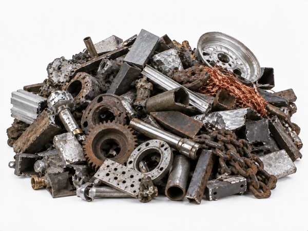 Other scrap metal confirmed suitable under the actual operating conditions