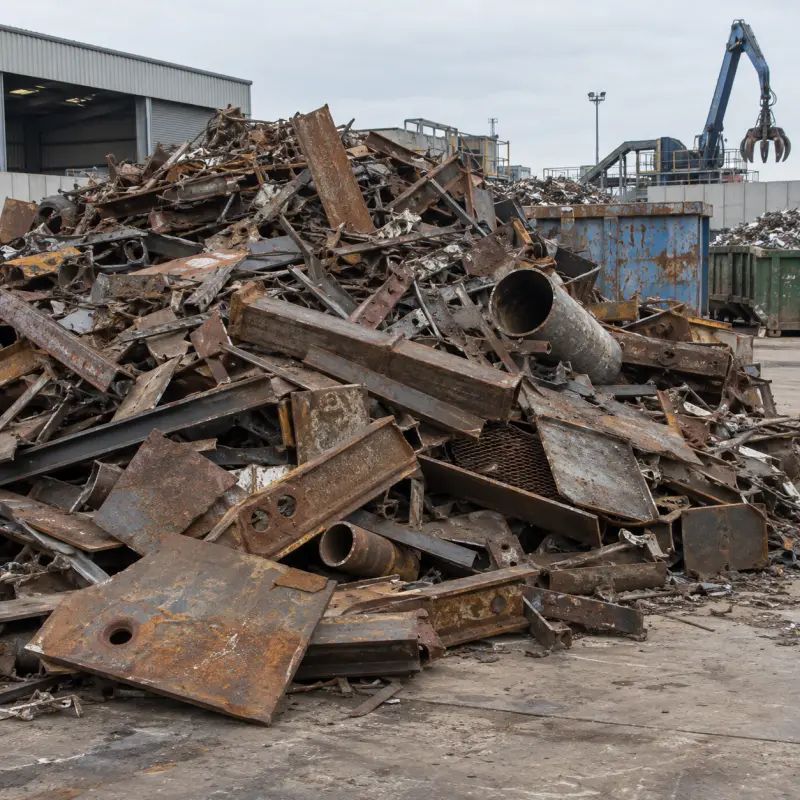 Steel scrap