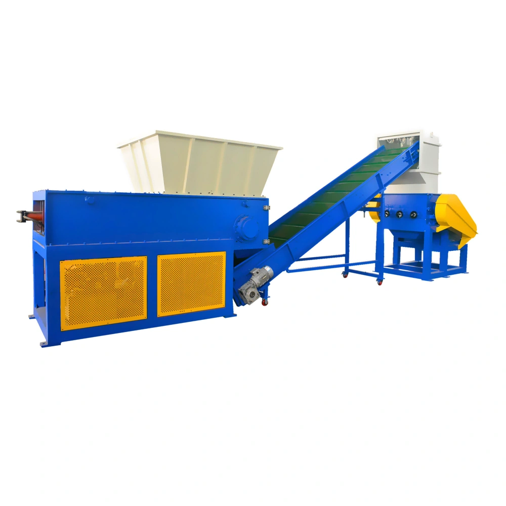 Twin-Shaft Metal Shredder