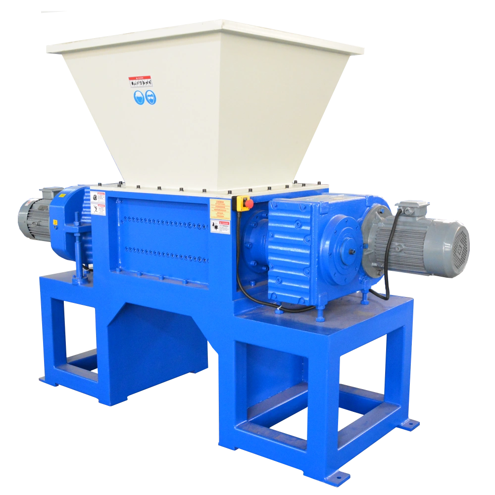 Single-Shaft Metal Shredder